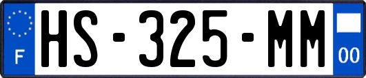 HS-325-MM