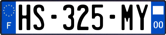 HS-325-MY