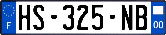 HS-325-NB
