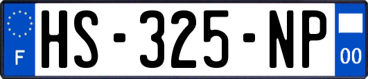 HS-325-NP