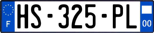 HS-325-PL