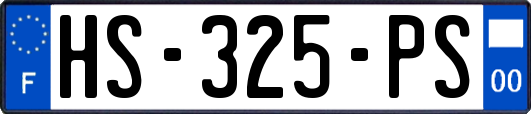 HS-325-PS
