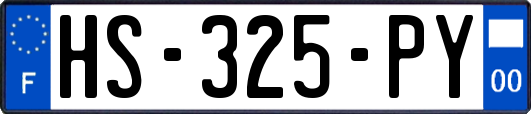 HS-325-PY