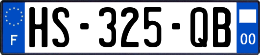 HS-325-QB