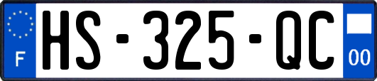 HS-325-QC