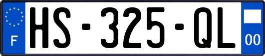 HS-325-QL