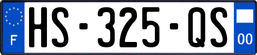 HS-325-QS