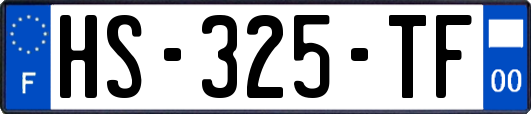 HS-325-TF