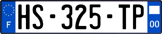 HS-325-TP