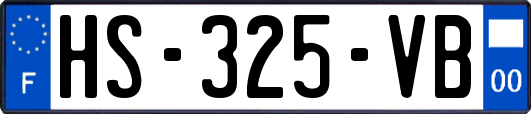 HS-325-VB