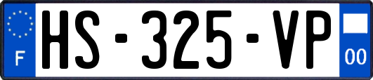 HS-325-VP