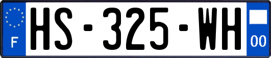 HS-325-WH