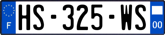 HS-325-WS