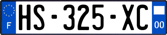 HS-325-XC