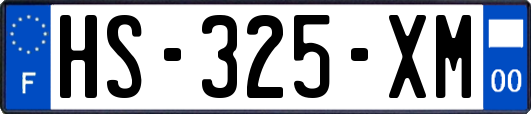 HS-325-XM