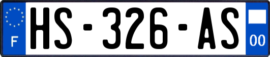HS-326-AS
