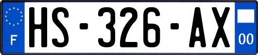 HS-326-AX
