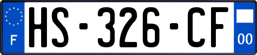 HS-326-CF
