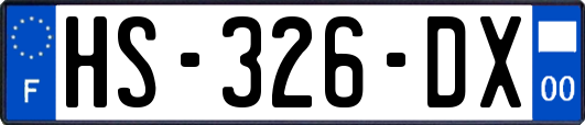 HS-326-DX