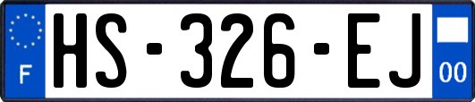 HS-326-EJ