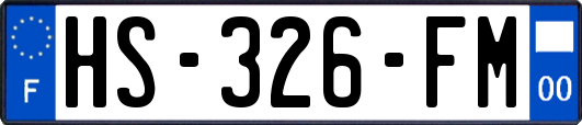 HS-326-FM