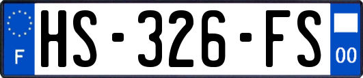 HS-326-FS