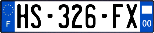HS-326-FX