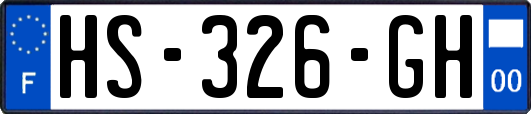 HS-326-GH
