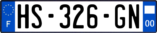 HS-326-GN