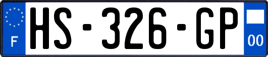 HS-326-GP