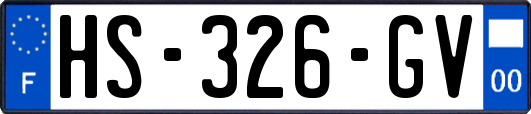 HS-326-GV