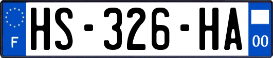 HS-326-HA