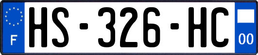 HS-326-HC