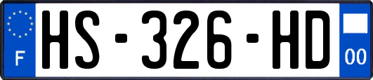 HS-326-HD