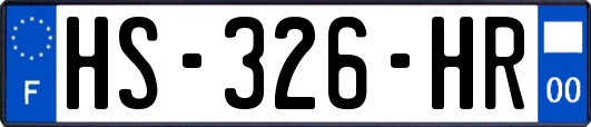 HS-326-HR