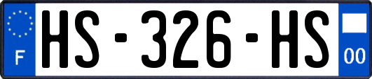 HS-326-HS