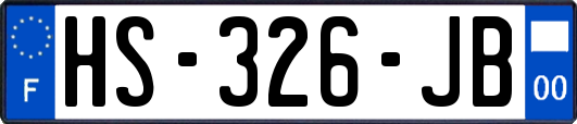 HS-326-JB