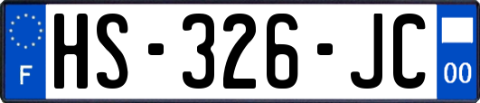 HS-326-JC