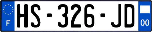 HS-326-JD