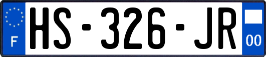 HS-326-JR