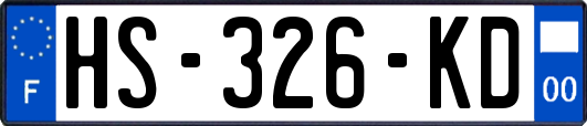 HS-326-KD