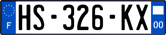 HS-326-KX