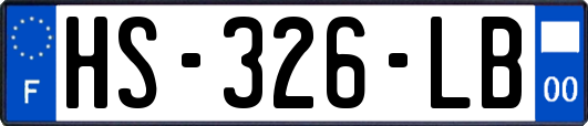 HS-326-LB
