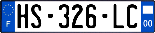 HS-326-LC