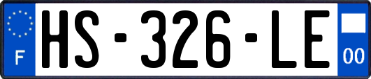 HS-326-LE