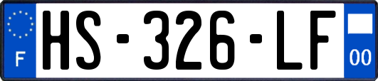 HS-326-LF