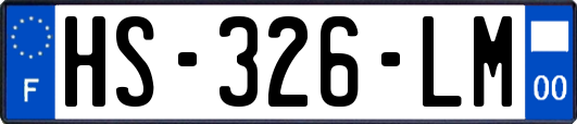 HS-326-LM