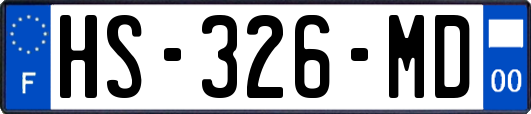 HS-326-MD