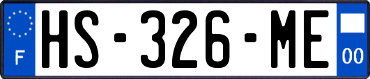 HS-326-ME