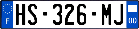 HS-326-MJ
